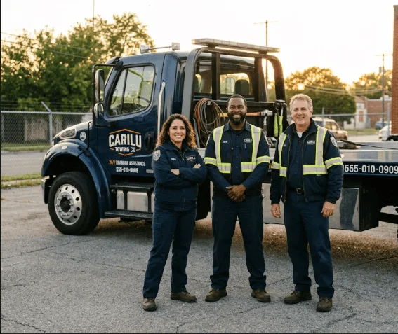 Heavy Duty Towing company in Ladonia, TX